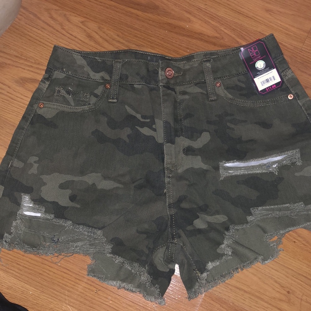 Camo Shorts
